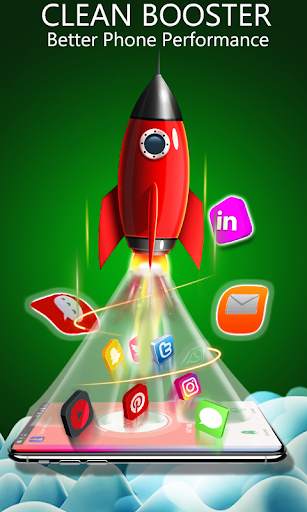 Fast Clean booster: Clean Cache, Cool, Optimize screenshot 1