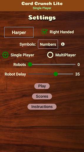 Card Crunch Lite screenshot 3
