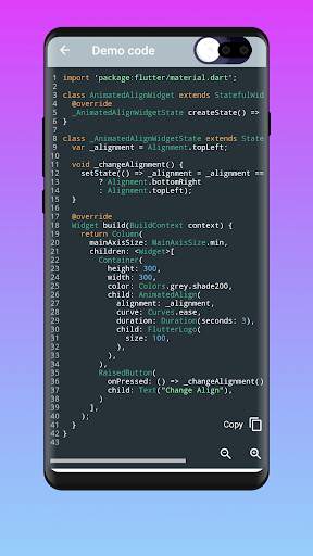 Flutter Awesome Gallery screenshot 4
