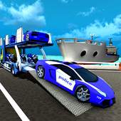 Police Car Transporter Ship 1.0.7