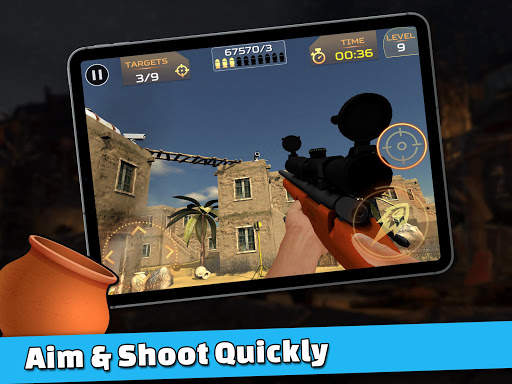 Multiplayer Ultimate Sniper :3D Sniper Gun Shooter screenshot 13