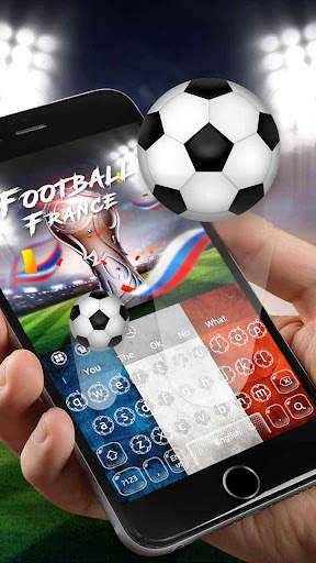 France Football Keyboard screenshot 2