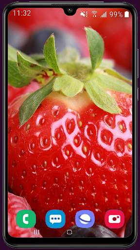 Strawberry Wallpaper Best HD screenshot 6