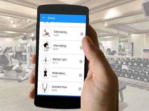 Fitness Workouts screenshot 2