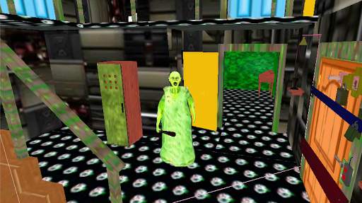Zombi Granny: Scary Adventure Horror MOD screenshot 1