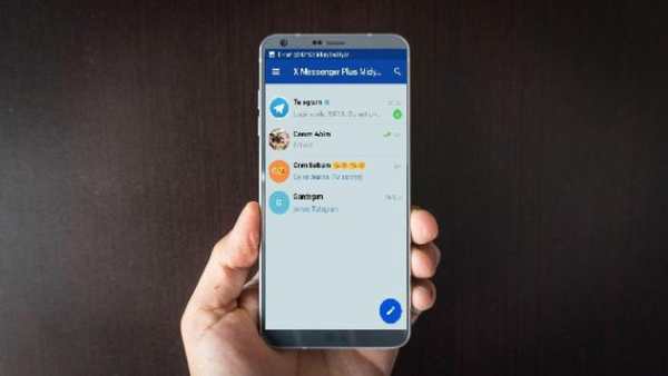 X Messenger Plus Midyum screenshot 2