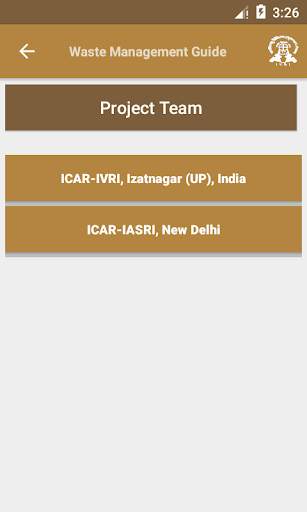 IVRI- Waste Management Guide App screenshot 7