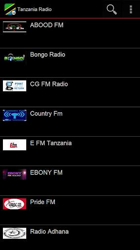 Tanzania Radio screenshot 1