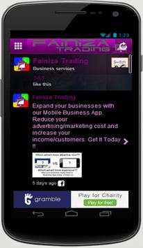 BizzApp screenshot 3
