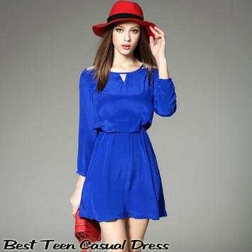 Best Teen Casual Dress Design screenshot 1
