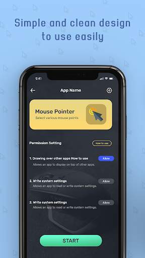 Big Phone Mouse Big Screen Mou screenshot 3