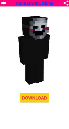 Animatronic Skins For Minecraft screenshot 4