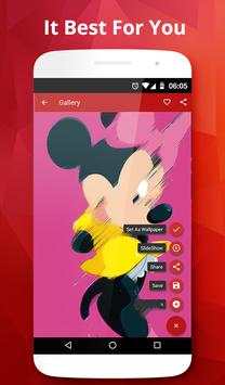 Miki Mini Wallpaper Mouse HD स्क्रीनशॉट 5