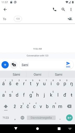 Divvun Keyboards screenshot 3