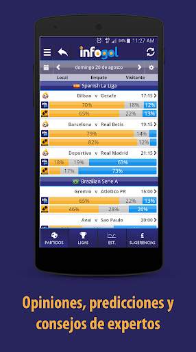 Infogol – Consejos de apuestas screenshot 2