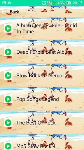 Deep Purple Songs Album Mp3 5 تصوير الشاشة