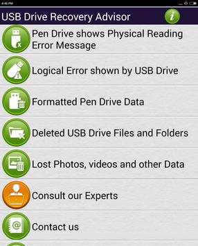 USB Drive Recovery Advisor скриншот 6