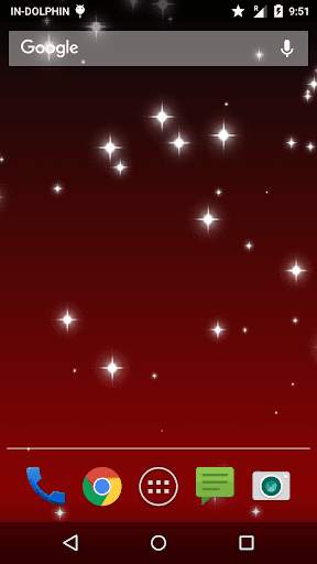 Glitter Star Live Wallpaper screenshot 3