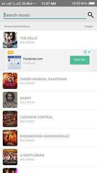 Bollywood Music screenshot 2