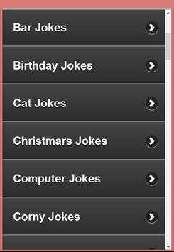 Funny Jokes Collection screenshot 3