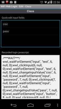 WiFi Web Login screenshot 5