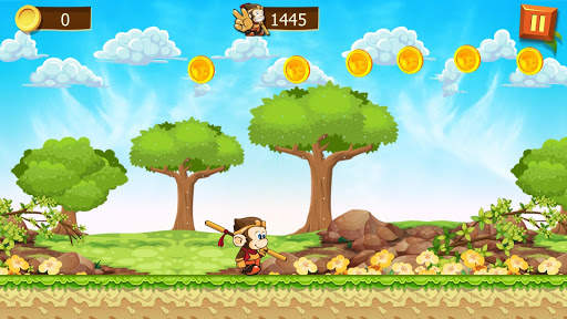 Monkey King Jungle Adventure скриншот 1