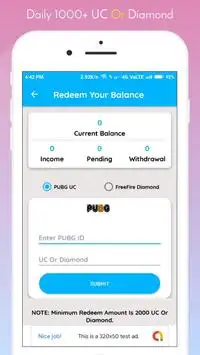 UC Bucket screenshot 3