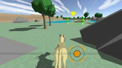 Dog 3D Fetch and Run screenshot 4