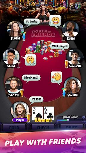 Mega Hit Poker: Texas Holdem screenshot 4