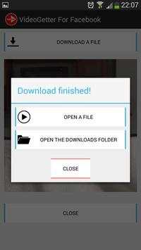 VideoGetter For Facebook screenshot 4