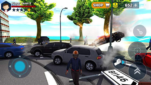 Vice Vegas City Crime 3D screenshot 2