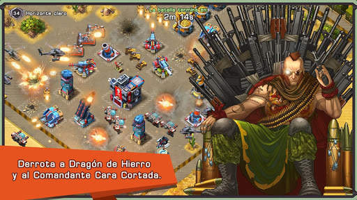 Iron Desert - Fire Storm screenshot 4