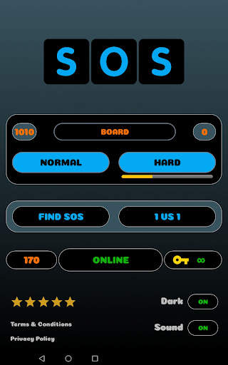 SOS Game: Tic Tac Toe Killer screenshot 12
