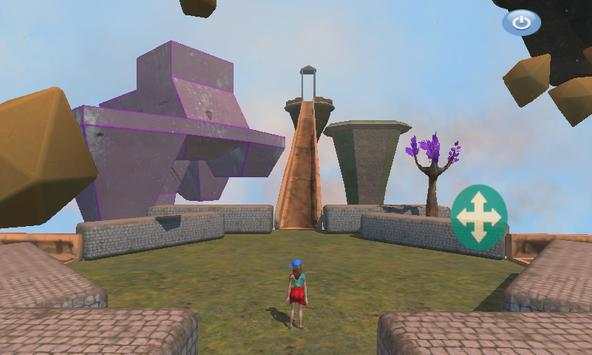 Floating Island Simulator screenshot 1