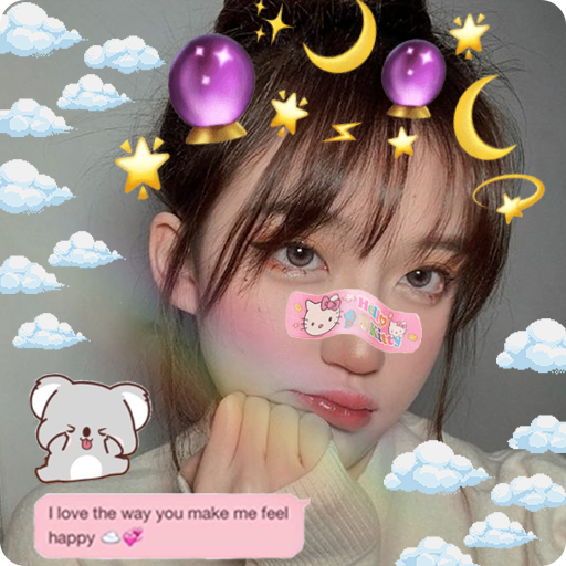 Filter for Selfie - Sweet Snap Face Camera Edit icon