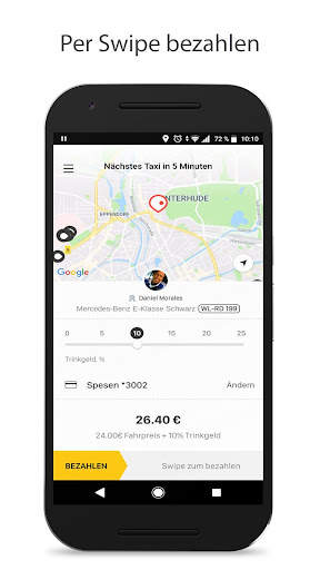 Taxi.de screenshot 3