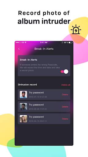 My Private Photo Vault   Cloud screenshot 2