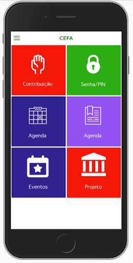 CEFA App screenshot 1