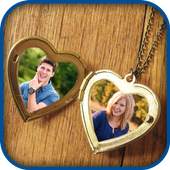 Love Locket Frame Photo Editor - Blend Me Collage 1.0