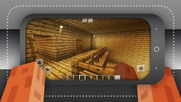 Granny Horror House Adventure Map Minecraft PE screenshot 1