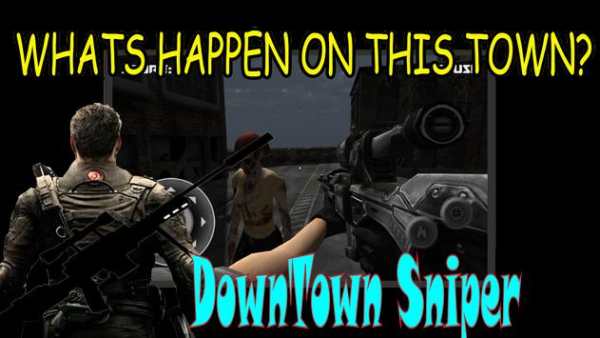 Down Town Sniper screenshot 1