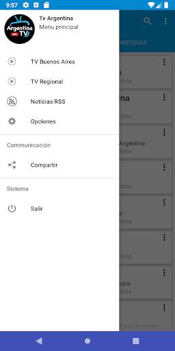 Tv Argentina Live 5 تصوير الشاشة