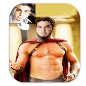 Body Builder Face collage 1.0