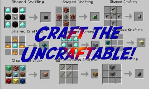 Un-Craftable Mod for Minecraft PE screenshot 3
