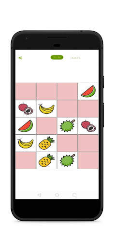 matching fruits memory game screenshot 7