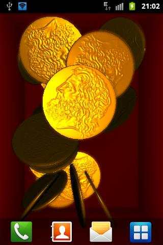 Treasure 3D Live Wallpaper screenshot 2