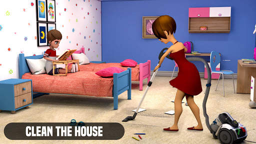 Mother Life Simulator Game 2 تصوير الشاشة