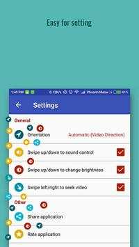 Video Player screenshot 1