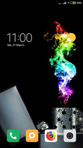 Magic Drop Lighter LWP screenshot 2