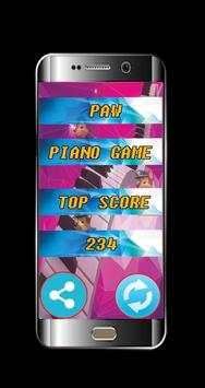 Paw Piano Game 2018 screenshot 3